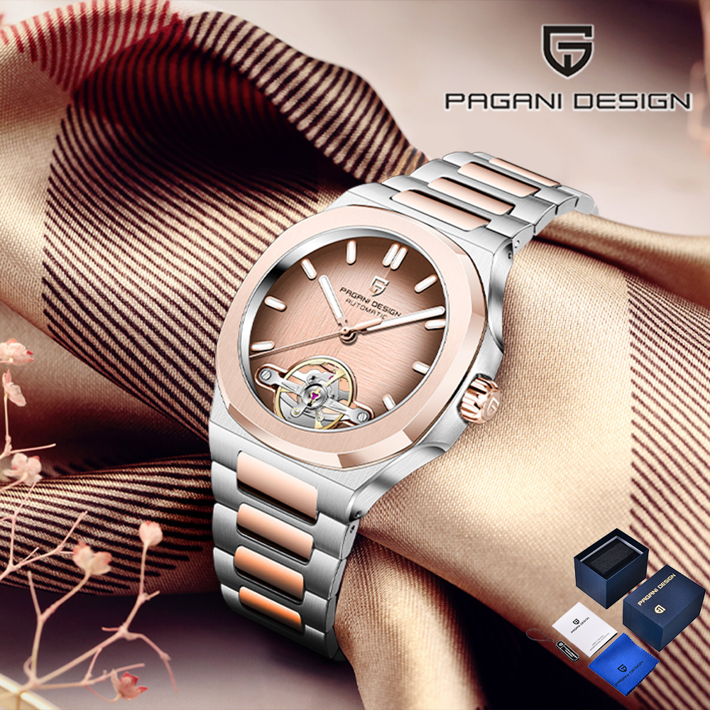 Luxury Watch Gift Box - 2026 Pagani tasarım tourbillon otomatik erkek