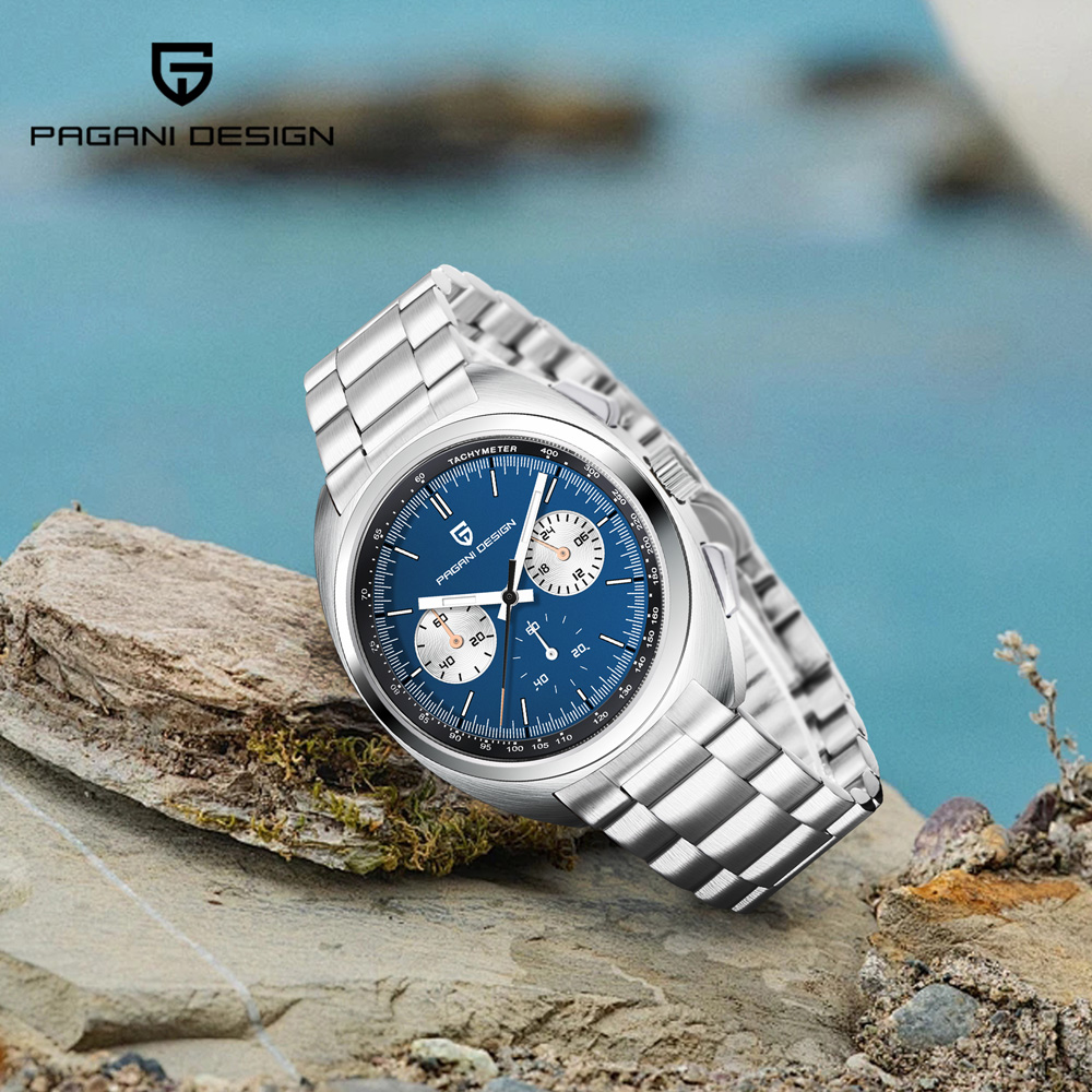Luxury Watch News - PAGANI DESIGN 2026 Yeni Panda Kadranlı