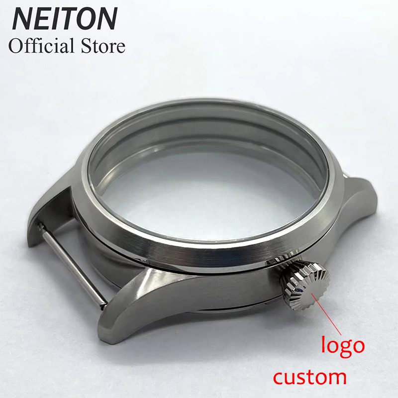 Luxury Watch Case - NEITON 42mm Manuel Saat Kılıfı Transparan