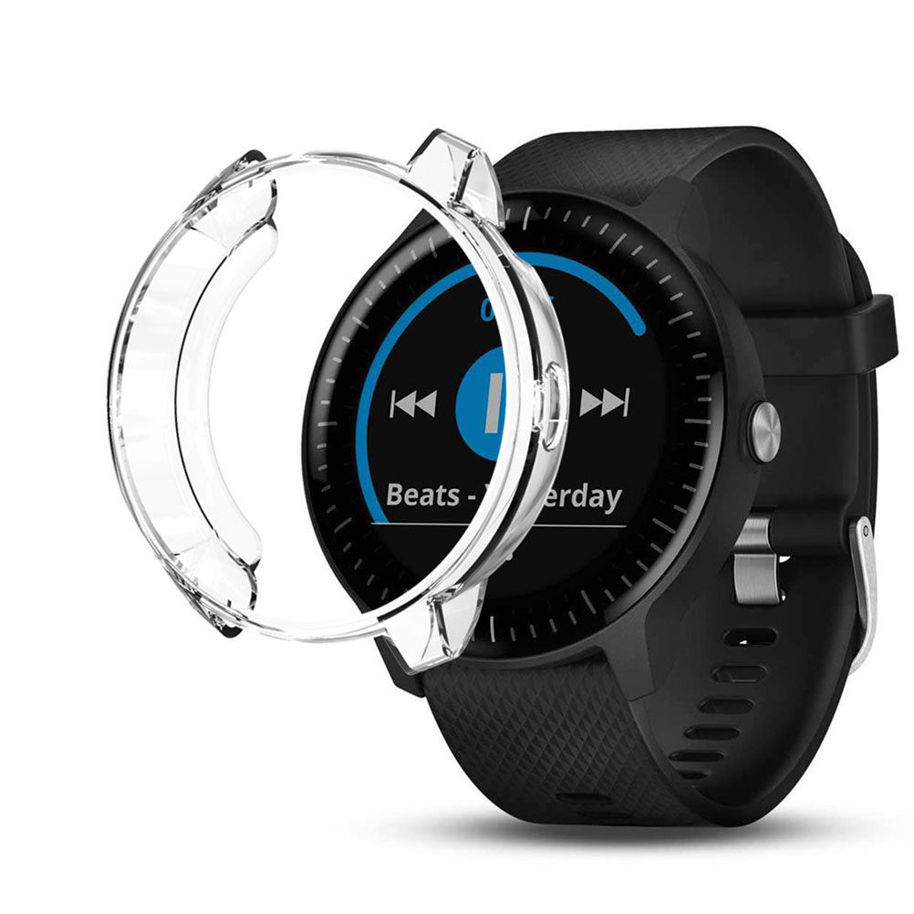 Luxury Watch Case - Garmin 3 ile Uyumlu İnce Kesim