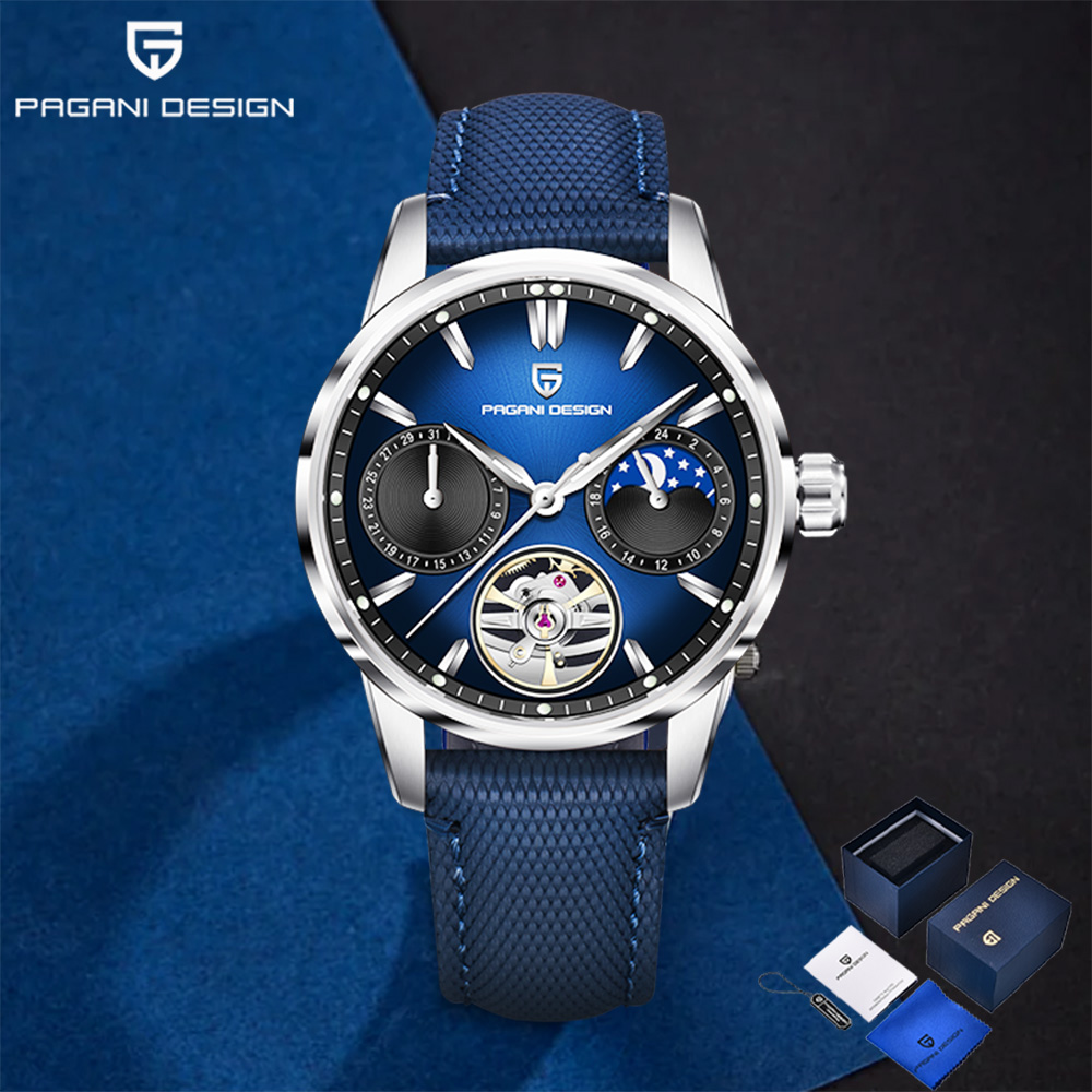 Luxury Watch Gift Box - 2025 Pagani tasarım Tourbillon Lüks Erkek