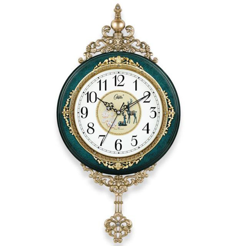 Luxury Watch Europe - Retro Duvar Saati Izle Oturma Odası