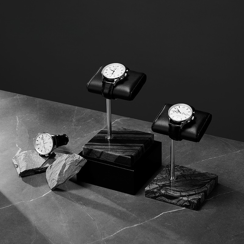 Luxury Watch Stand - Lüks Saat Sergileme Standı Avrupa Tarzı