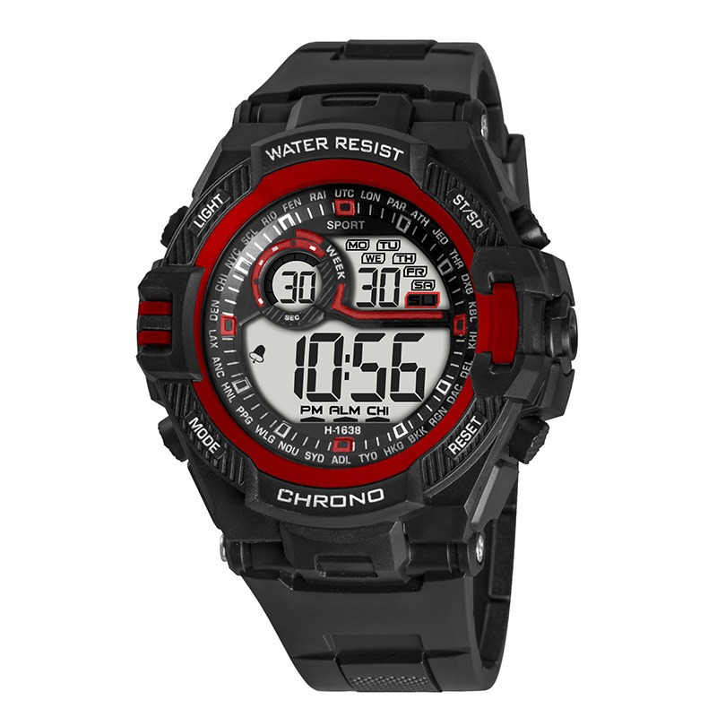 Luxury Watch News - Su geçirmez spor saat, erkekler için