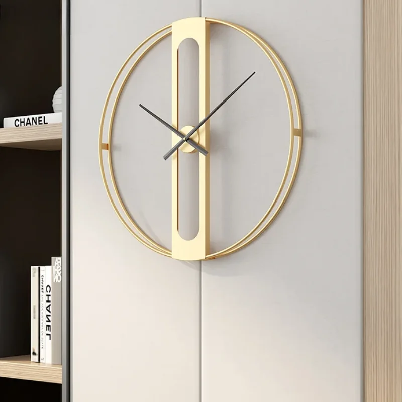 Luxury Watch Europe - Minimalist Altın Duvar Saatleri Lüks Metal