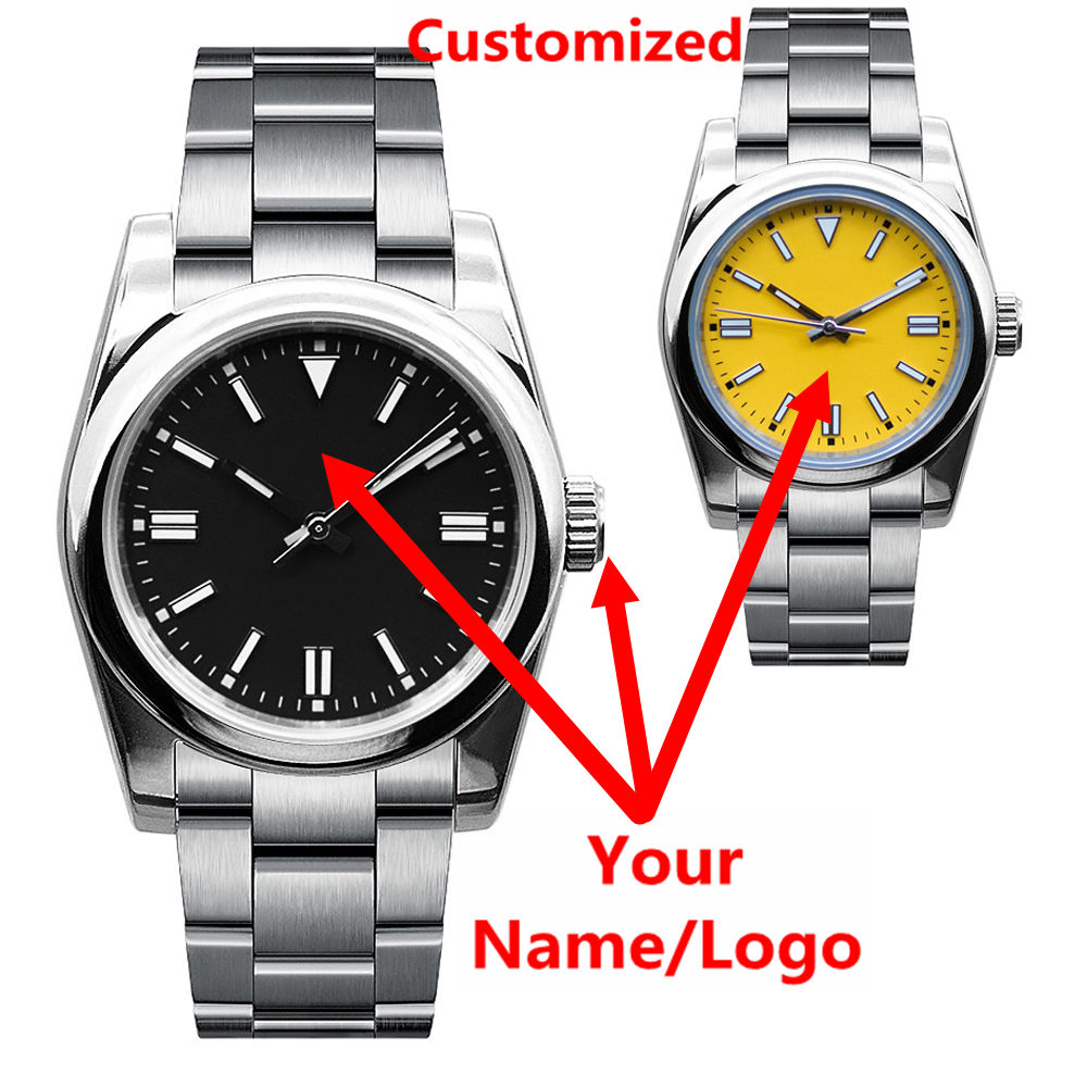 Luxury Watch News - Özel Logo Erkek Saati Safir Lüks