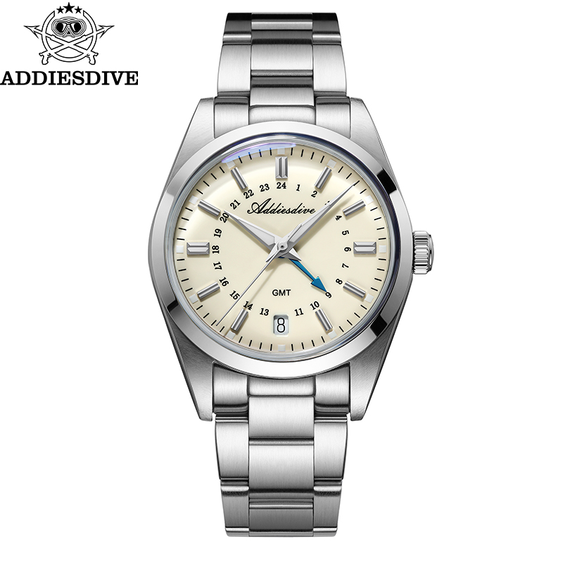 Luxury Watch News - ADDIESDIVE Sıcak Marka 36mm Lüks GMT