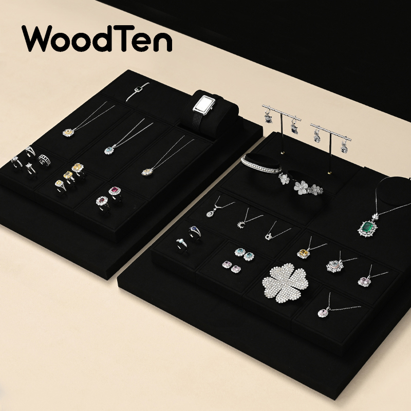 Luxury Watch Stand - WoodTen Işık Lüks Takı Ekran Standı