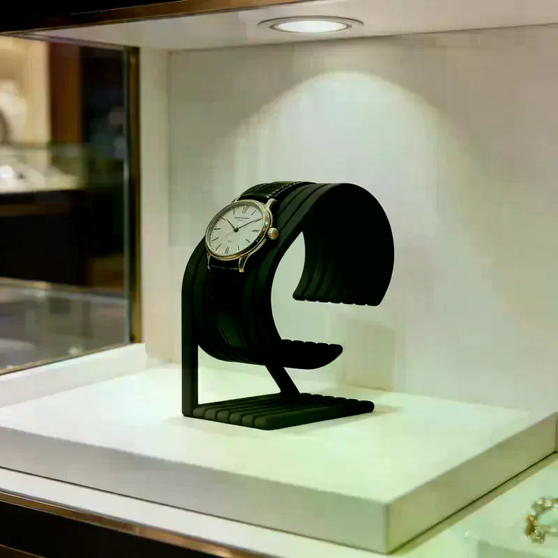 Luxury Watch Stand - 2 Saatlik Lüks Mermer Saat Standı,