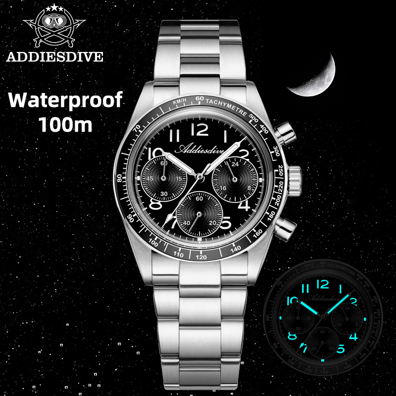 Luxury Watch Second Hand - ADDIESDIVE 2026 erkek saatleri kuvars moda