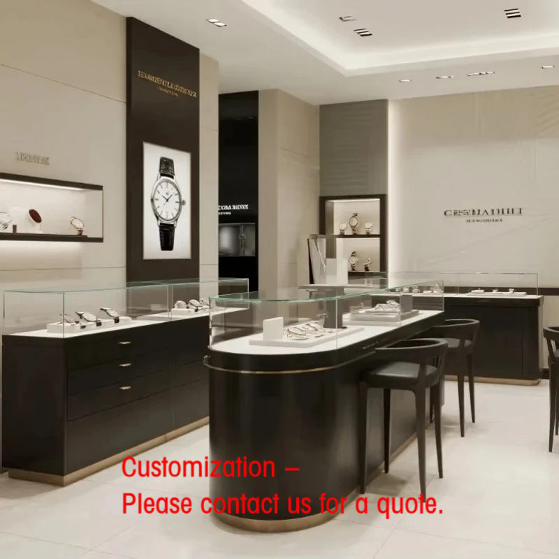 Özel Tasarım Lüks Ahşap Saat S - Luxury Watch Stand incelemesi ve fiyatı