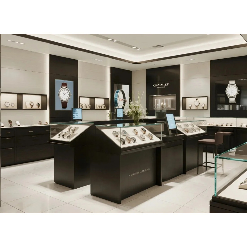 Özel Tasarım Lüks Ahşap Saat S - Luxury Watch Stand incelemesi ve fiyatı
