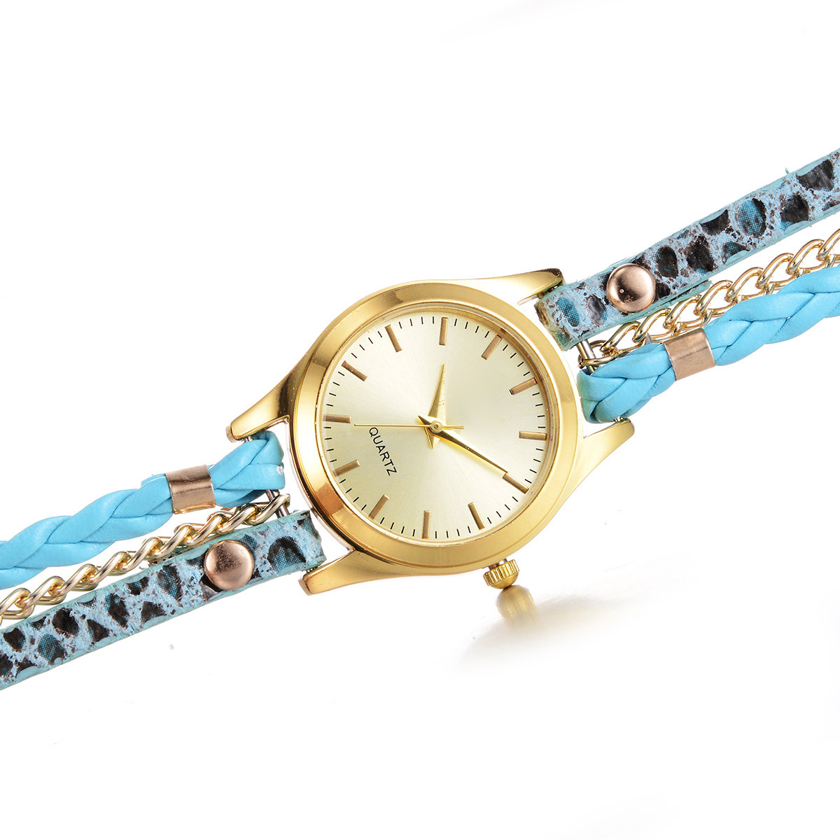 Kadın Leopar Desenli Kuvars Sa - Luxury Watch Case incelemesi ve fiyatı
