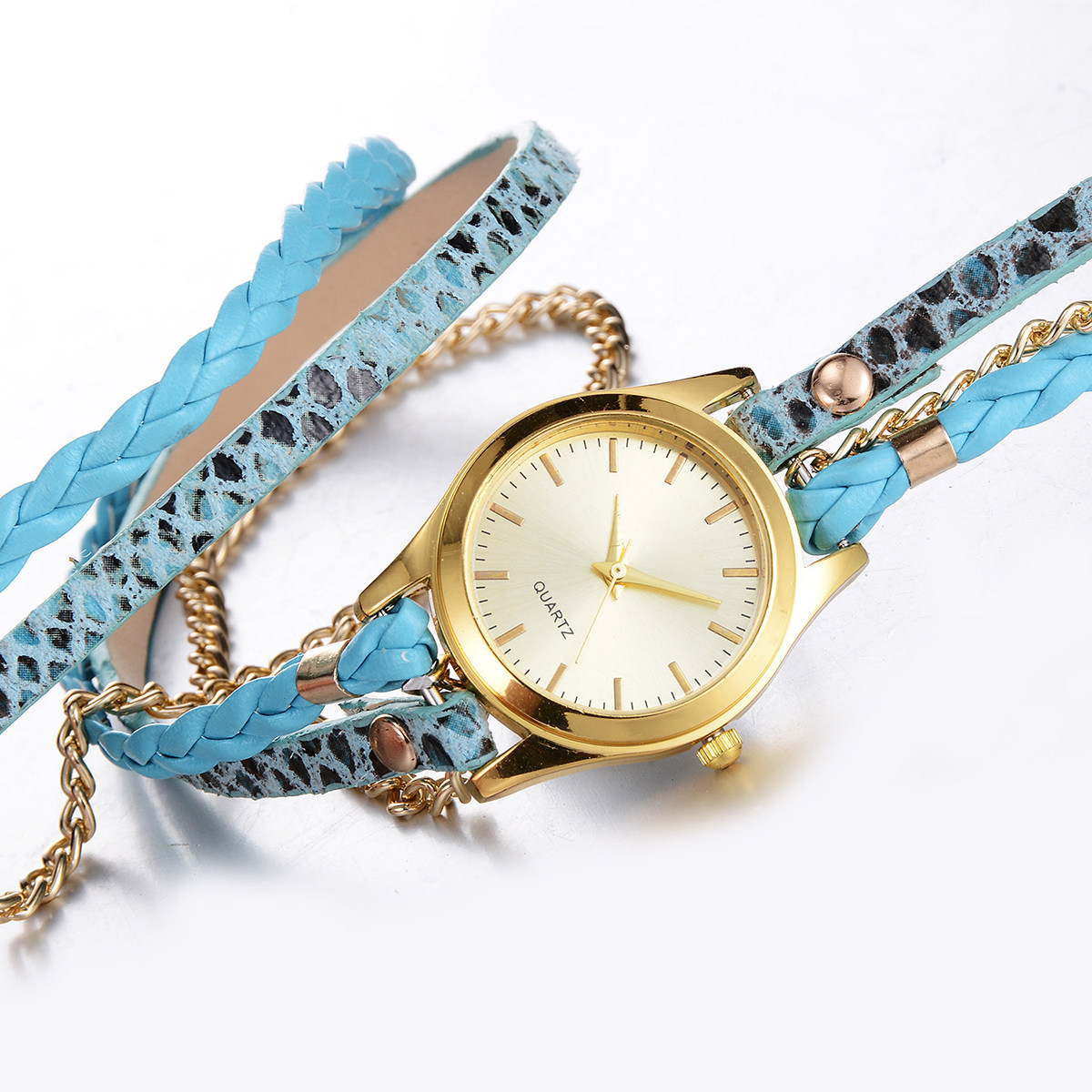Kadın Leopar Desenli Kuvars Sa - Luxury Watch Case incelemesi ve fiyatı