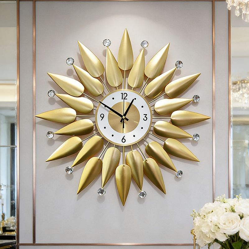 Lüks Duvar Saati Metal Duvar S - Luxury Watch Europe incelemesi ve fiyatı