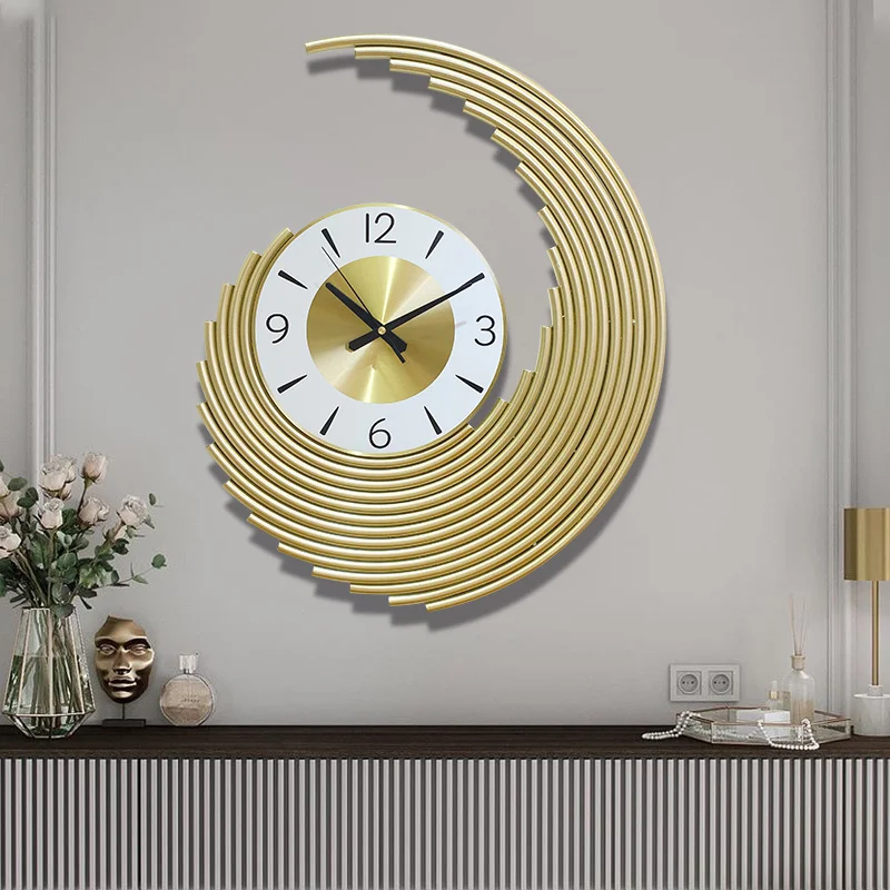 Hafif Lüks Metal Duvar Saati B - Luxury Watch Europe incelemesi ve fiyatı