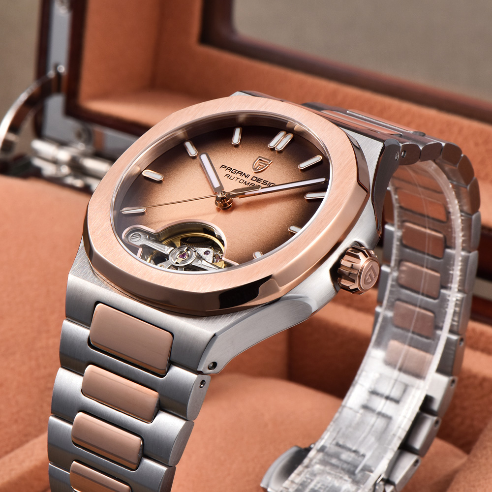 2026 Pagani tasarım tourbillon - Luxury Watch Gift Box incelemesi ve fiyatı