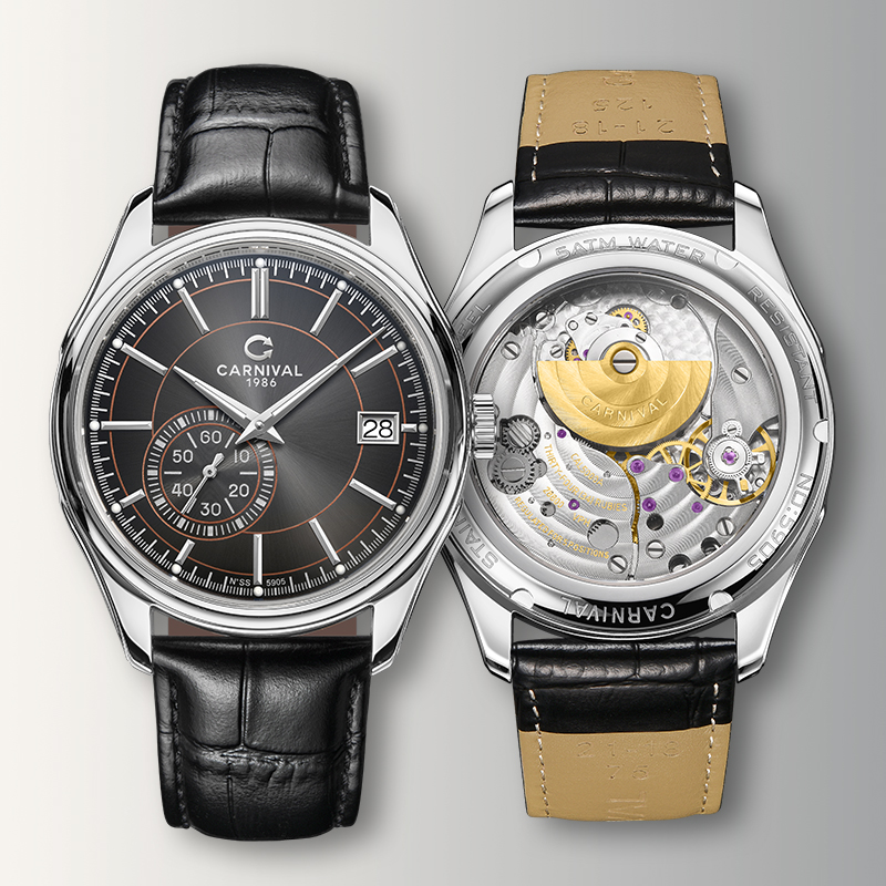 KARNAVAL Gri Kadran Otomatik S - Luxury Watch Second Hand incelemesi ve fiyatı