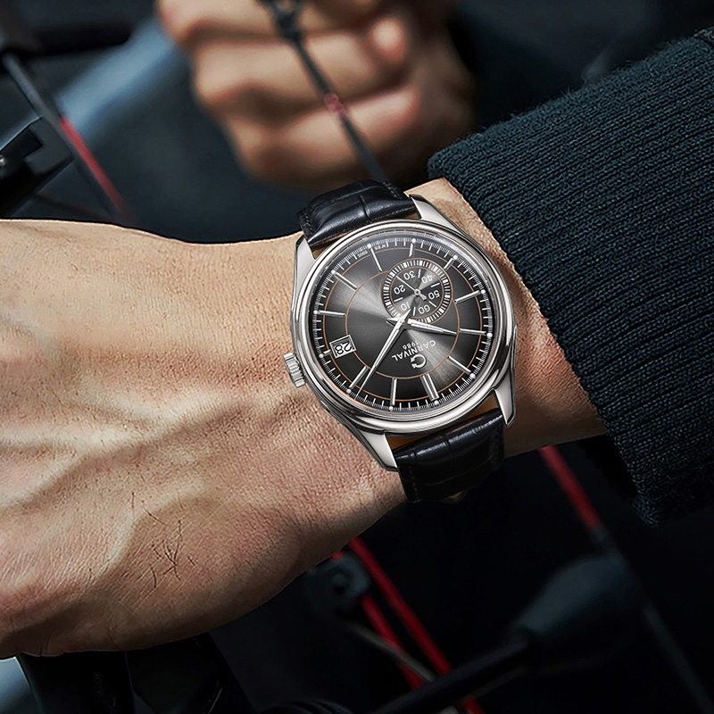 KARNAVAL Gri Kadran Otomatik S - Luxury Watch Second Hand incelemesi ve fiyatı