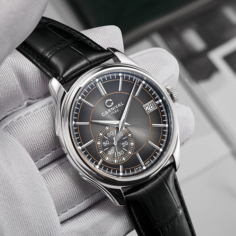 KARNAVAL Gri Kadran Otomatik S - Luxury Watch Second Hand incelemesi ve fiyatı