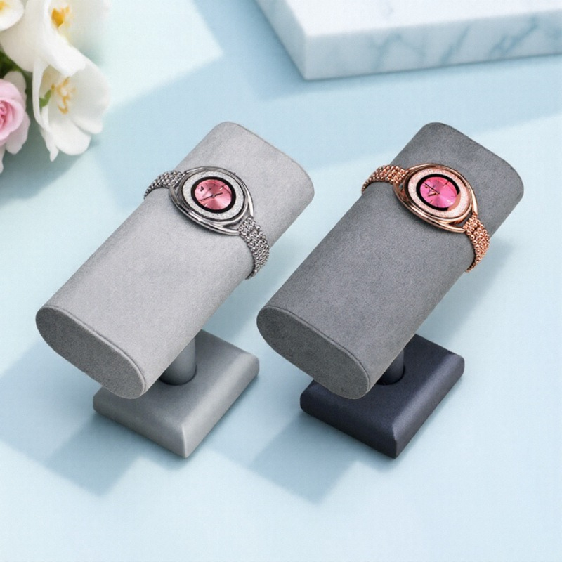 PU Deri Saat Sergi Standı Lüks - Luxury Watch Stand incelemesi ve fiyatı