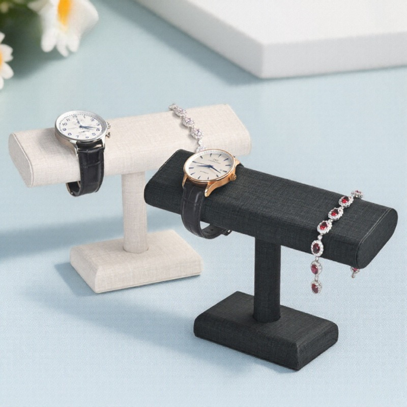 PU Deri Saat Sergi Standı Lüks - Luxury Watch Stand incelemesi ve fiyatı