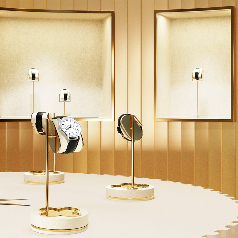 Metal Saat Sergi Standı, Kol S - Luxury Watch Stand incelemesi ve fiyatı