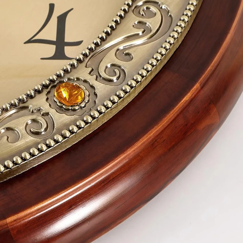 Modern Duvar Saati Masif Ahşap - Luxury Watch Europe incelemesi ve fiyatı