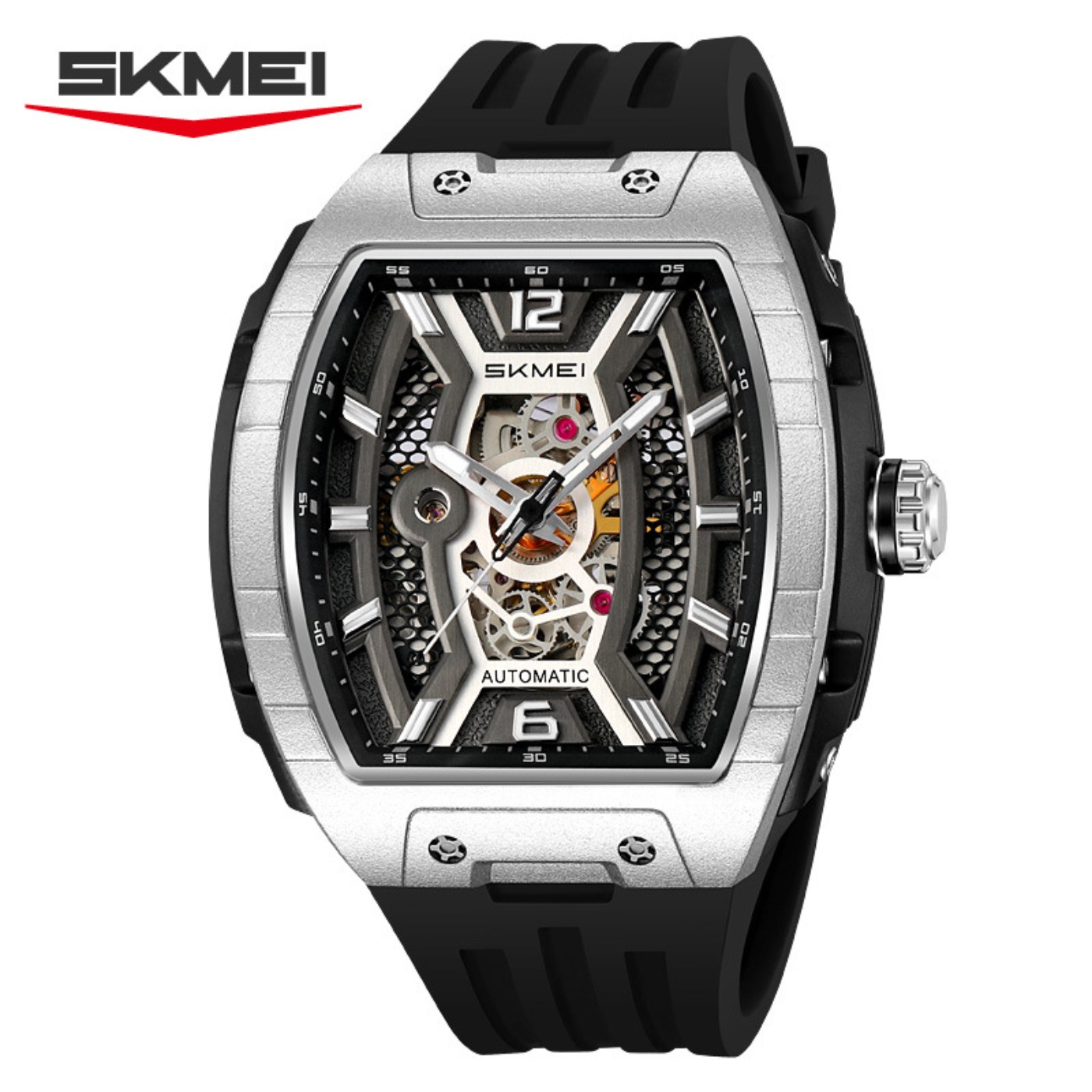 Gül Altın Tonneau Erkek Otomat - Luxury Watch Case incelemesi ve fiyatı