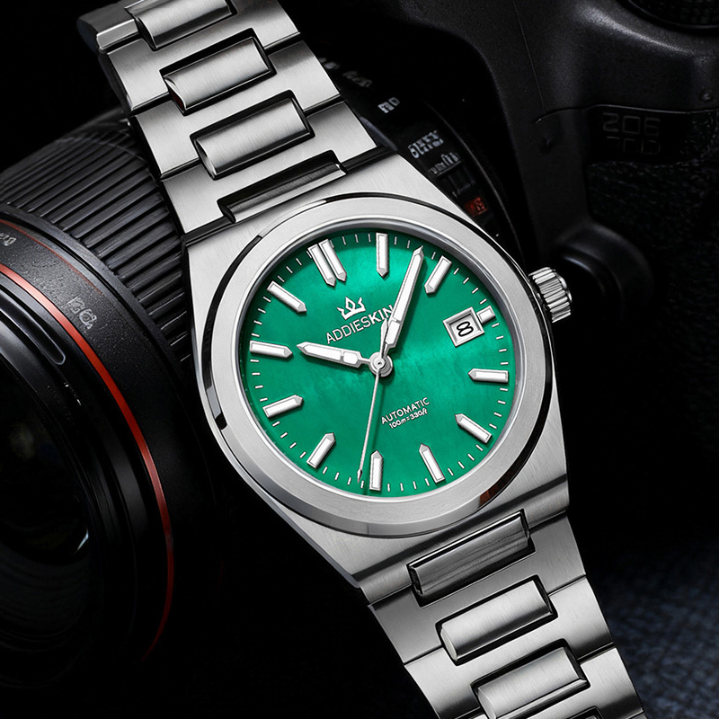 ADDIESKIN K008 Yeşil Sedef Dal - Luxury Watch Second Hand incelemesi ve fiyatı