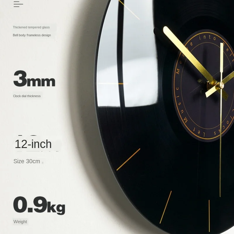 Lüks Sessiz Duvar Saati Oturma - Luxury Watch Europe incelemesi ve fiyatı