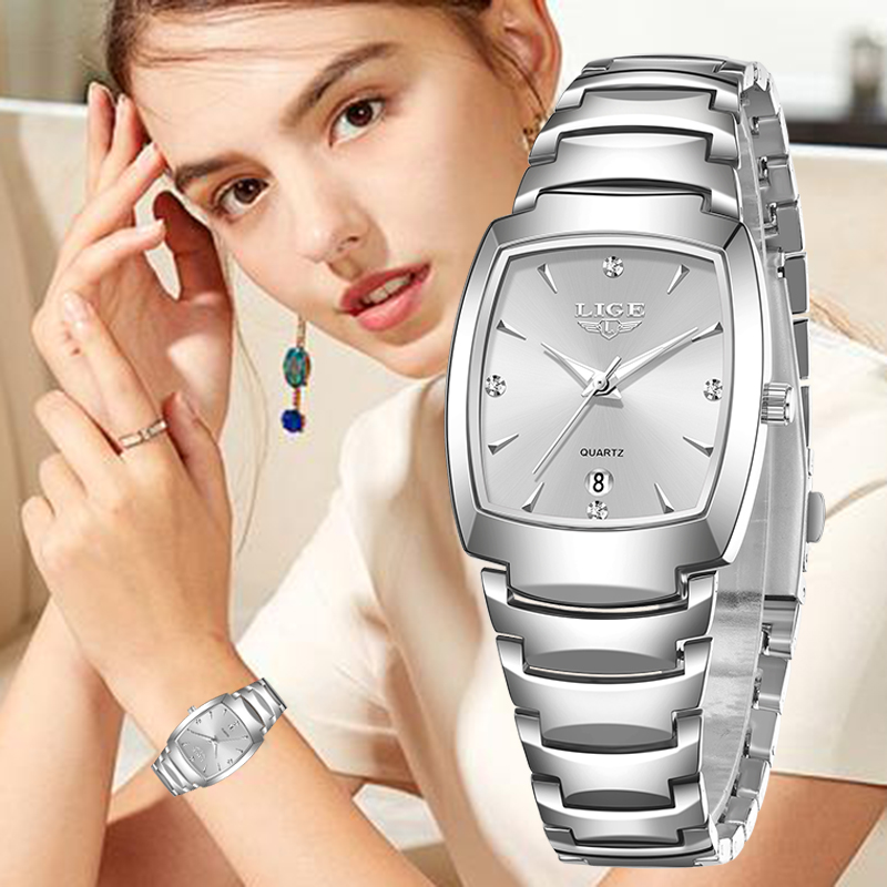 LIGE 2026 yeni Kadın Saati İş  - Luxury Watch Gift Box incelemesi ve fiyatı