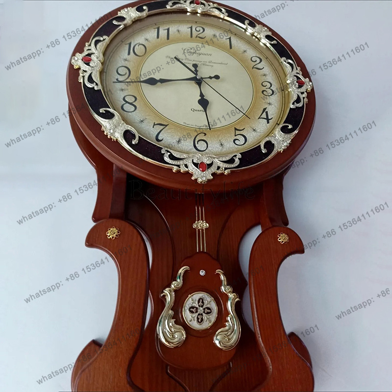 Ahşap Vintage Duvar Saatleri S - Luxury Watch Europe incelemesi ve fiyatı