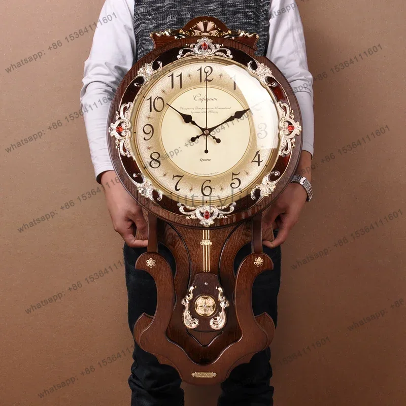Ahşap Vintage Duvar Saatleri S - Luxury Watch Europe incelemesi ve fiyatı