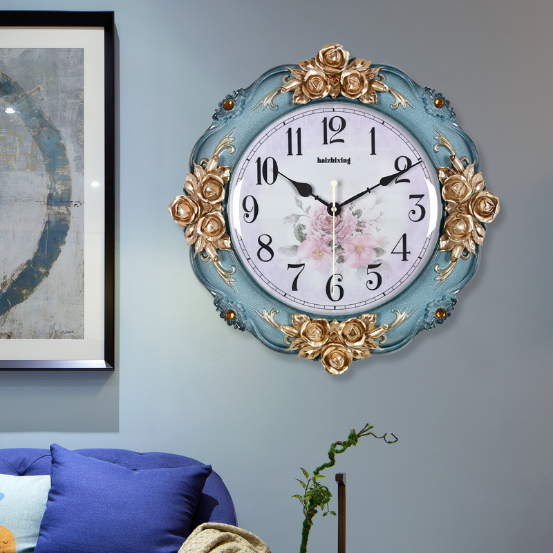 Yaratıcı moda duvar saati otur - Luxury Watch Europe incelemesi ve fiyatı