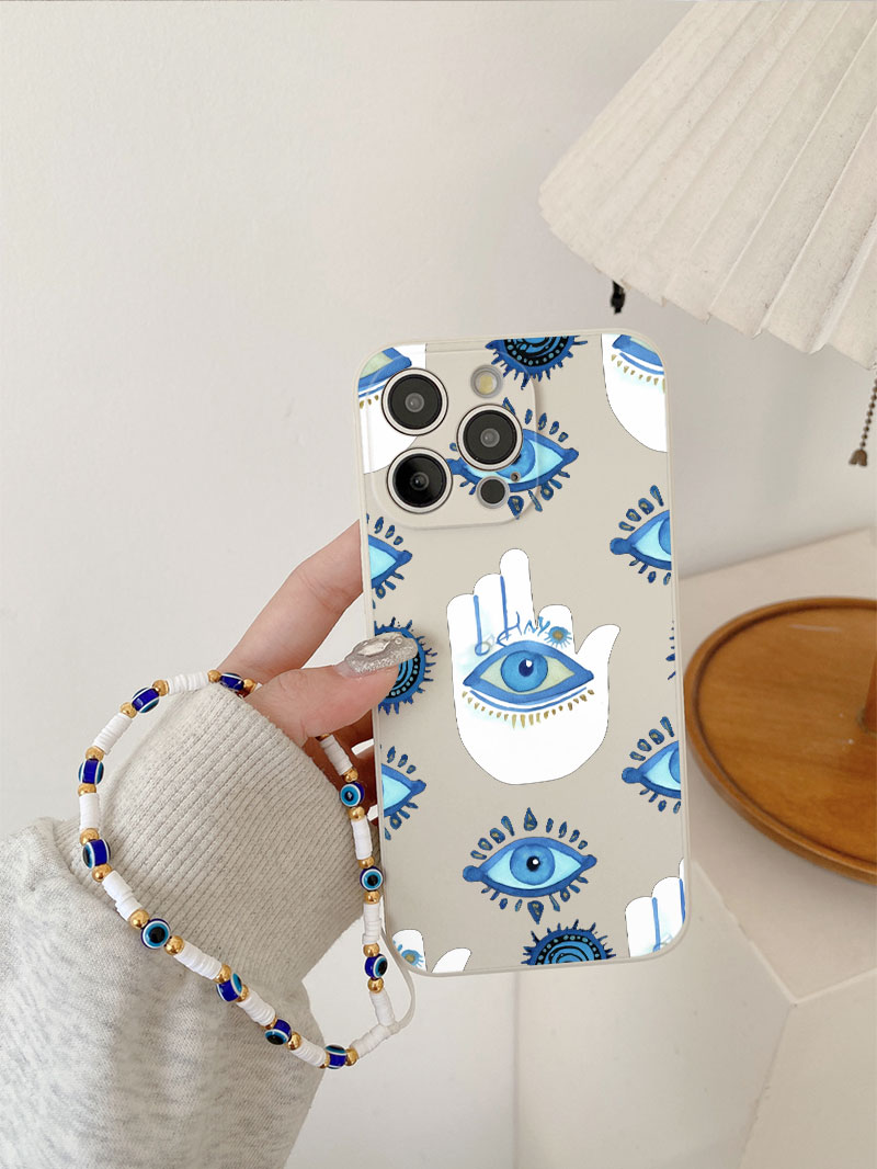 Lüks Sıvı Silikon Mavi Nazar B - Luxury Watch Case incelemesi ve fiyatı