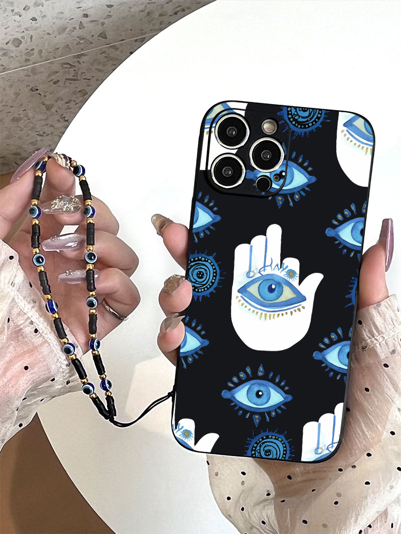 Lüks Sıvı Silikon Mavi Nazar B - Luxury Watch Case incelemesi ve fiyatı