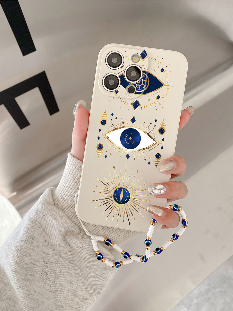 Lüks Sıvı Silikon Mavi Nazar B - Luxury Watch Case incelemesi ve fiyatı