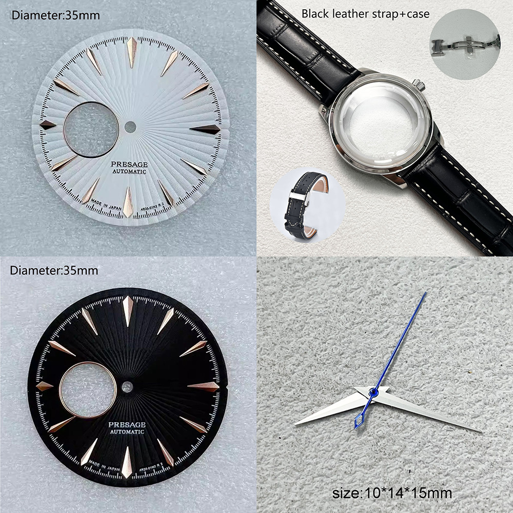 NH38 35mm S Logolu Kadran Pres - Seiko Watch Presage incelemesi ve fiyatı