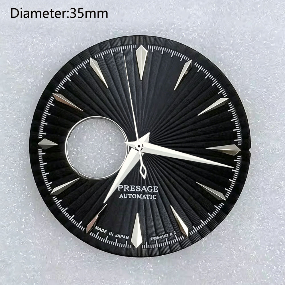 NH38 35mm S Logolu Kadran Pres - Seiko Watch Presage incelemesi ve fiyatı