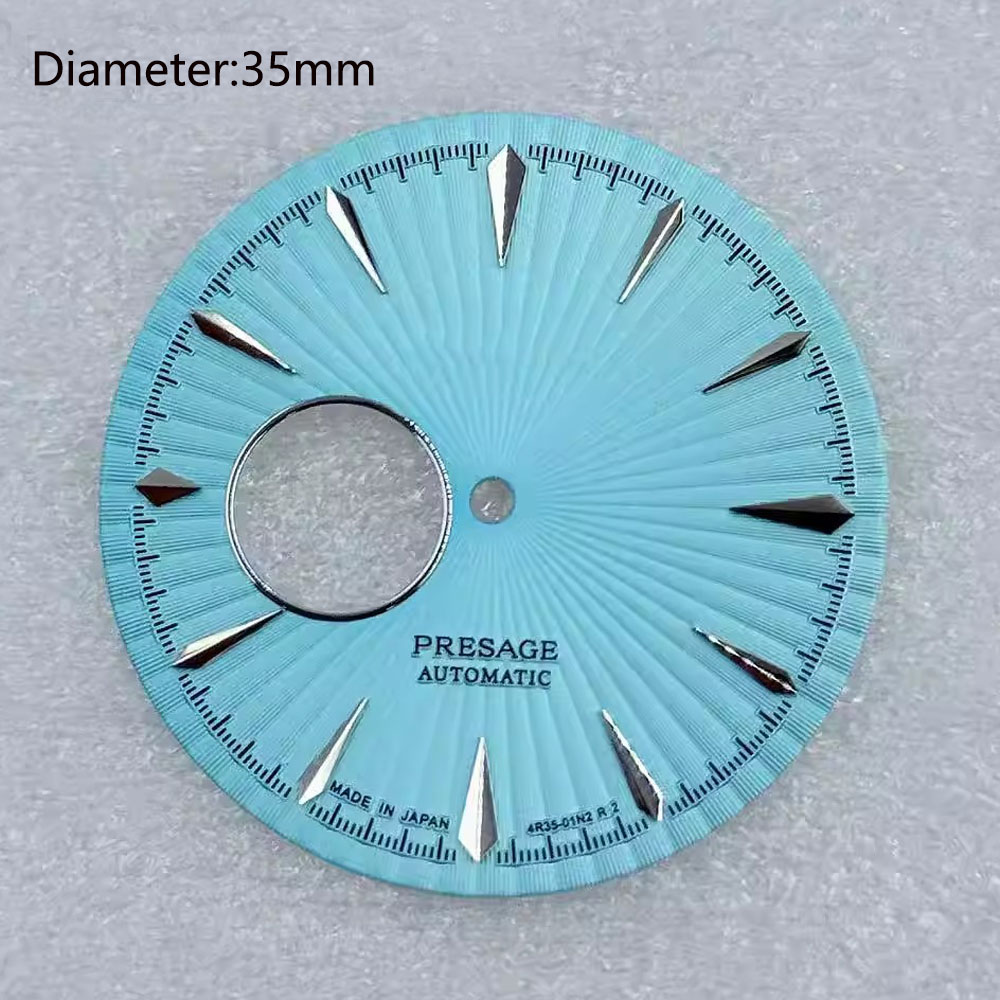 NH38 35mm S Logolu Kadran Pres - Seiko Watch Presage incelemesi ve fiyatı