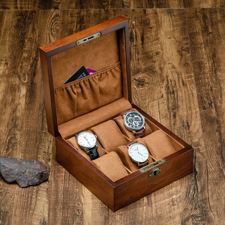 CLCUV Lüks Ahşap Saat Kutusu S - Luxury Watch Stand incelemesi ve fiyatı