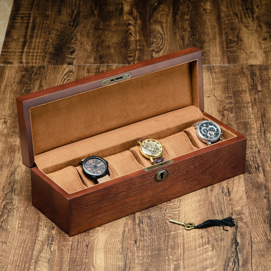 CLCUV Lüks Ahşap Saat Kutusu S - Luxury Watch Stand incelemesi ve fiyatı