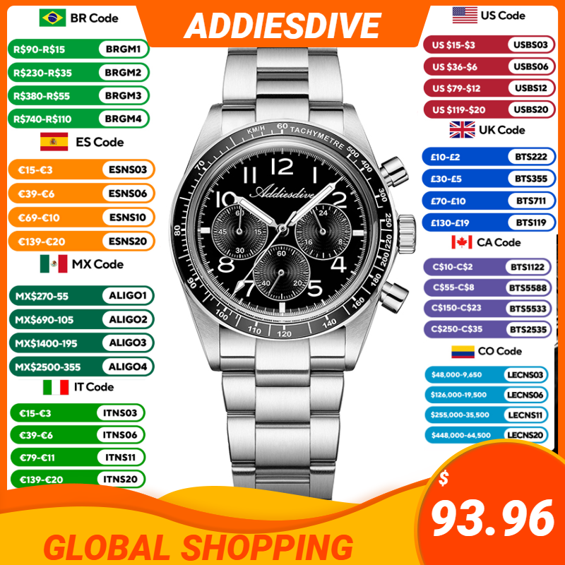ADDIESDVIE 2026 erkek kronogra - Luxury Watch Second Hand incelemesi ve fiyatı