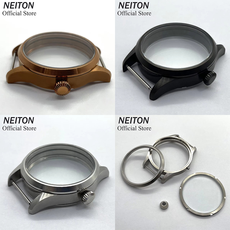 NEITON 42mm Manuel Saat Kılıfı - Luxury Watch Case incelemesi ve fiyatı