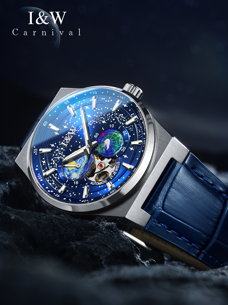 KARNAVAL Yeni MIYOTA Hareketi  - Luxury Watch Second Hand incelemesi ve fiyatı