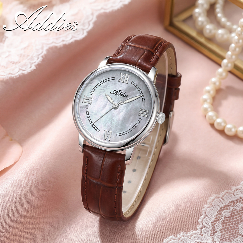 ADDIES Deri Kuvars Kadın Saatl - Luxury Watch Gift Box incelemesi ve fiyatı