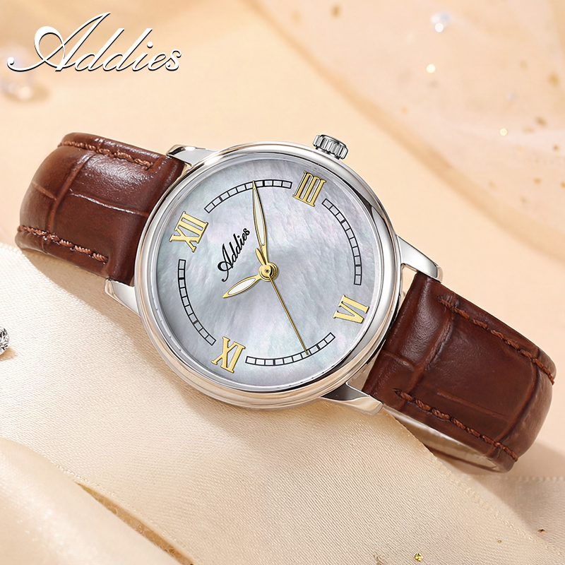 ADDIES Deri Kuvars Kadın Saatl - Luxury Watch Gift Box incelemesi ve fiyatı