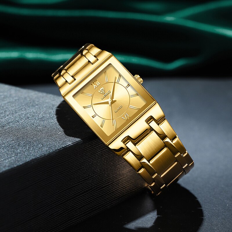LiEBIG Lüks Altın Kuvars Kol S - Luxury Watch News incelemesi ve fiyatı
