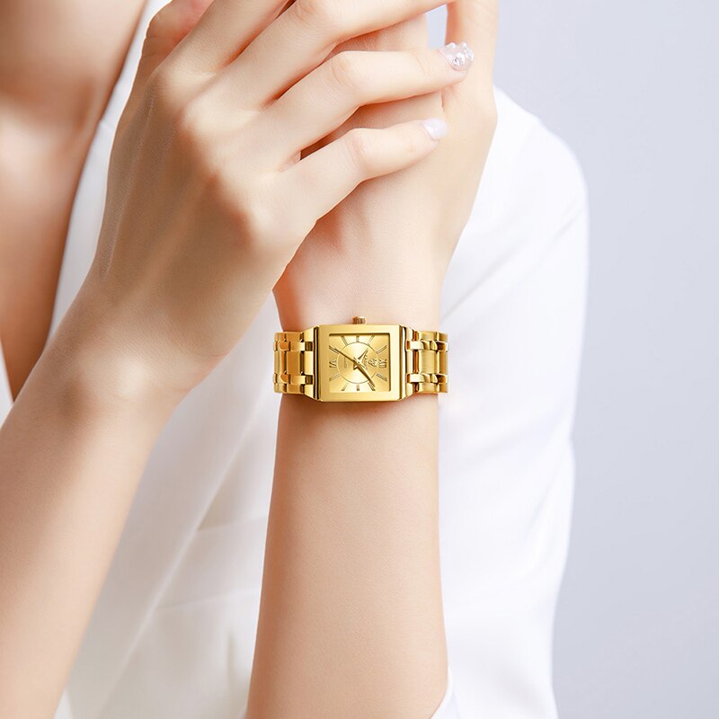 LiEBIG Lüks Altın Kuvars Kol S - Luxury Watch News incelemesi ve fiyatı